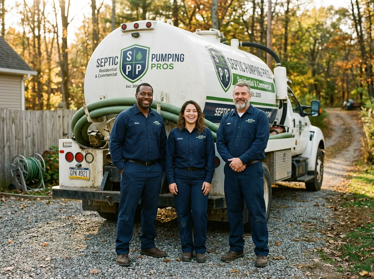 Septic Tank Pumping company in Embarrass, WI